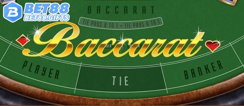 Giới thiệu chung Baccarat Bet88